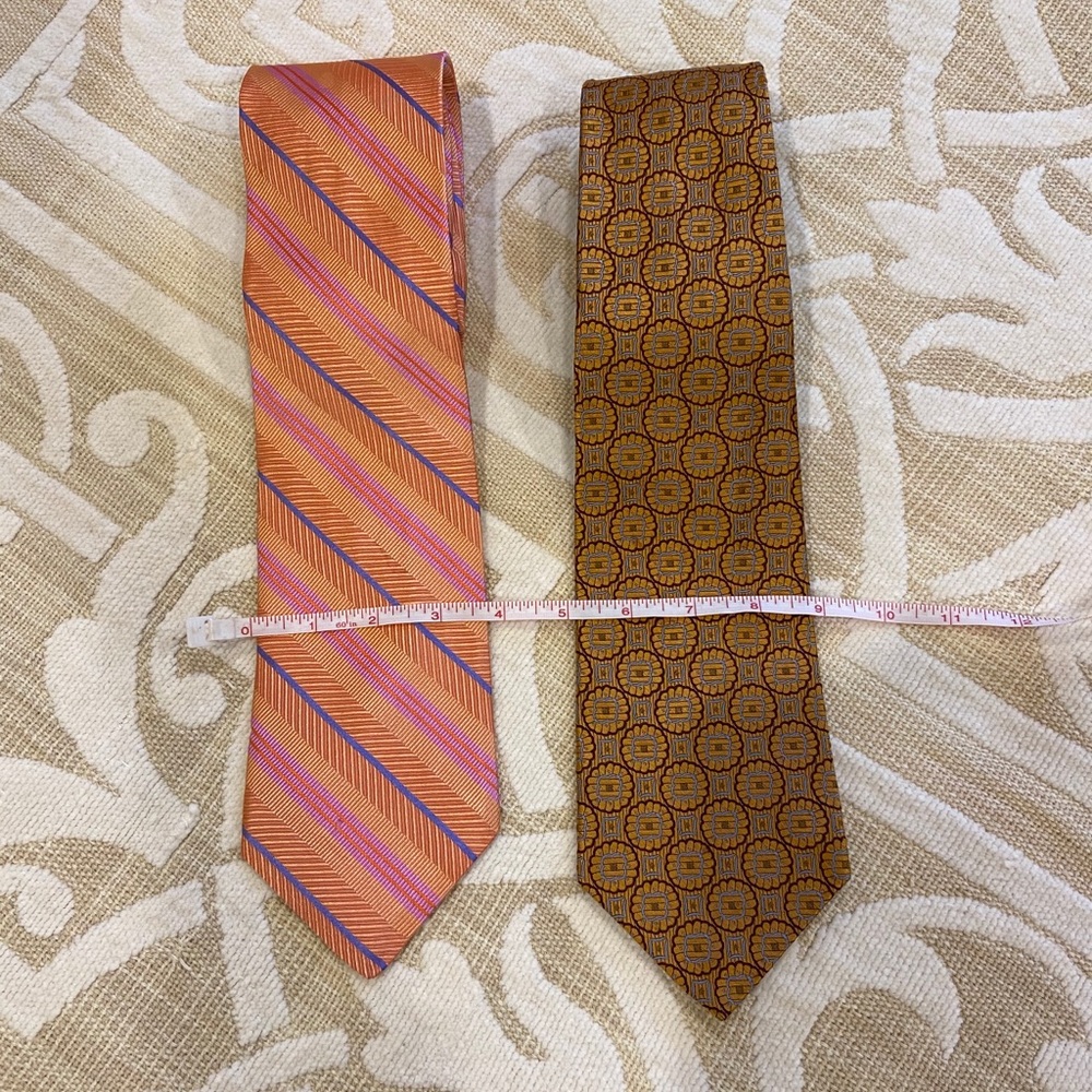 Robert Talbott Ties - set of 2 - Picture 2 of 3